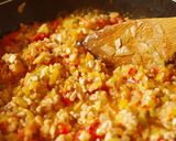 常備食!野菜たっぷりドライカレー作り方3写真