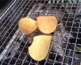 簡単1分!BBQ後のあぶりポテチ作り方3写真