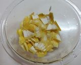 「はるか」の皮でつくったゼリー作り方1写真