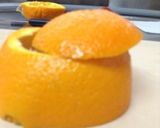 超簡単☆豪華っぽい☆オレンジボウル作り方3写真