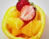 超簡単☆豪華っぽい☆オレンジボウル作り方12写真