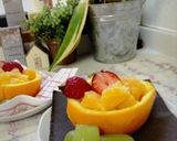 超簡単☆豪華っぽい☆オレンジボウル作り方13写真