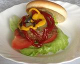 我が家のハンバーガー作り方4写真