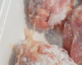 豚こまでサクッと美味しい節約簡単からあげ作り方3写真