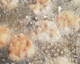 豚こまでサクッと美味しい節約簡単からあげ作り方4写真