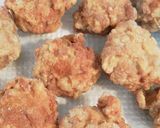 豚こまでサクッと美味しい節約簡単からあげ作り方5写真