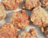 豚こまでサクッと美味しい節約簡単からあげ作り方5写真