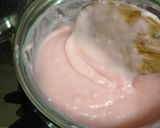 パンフィリングに。いちごチョコクリーム作り方6写真