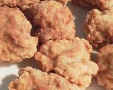 豚こまでサクッと美味しい節約簡単からあげ作り方7写真