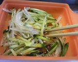 もやしときゅうりの韓国合え作り方3写真