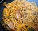 簡単美味しい♪昔懐かしのナポリタン♪作り方8写真