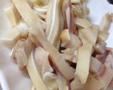 話題入り♪簡単!ご飯がススム豚耳炒め♪作り方1写真