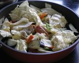 ホタテの味噌バター野菜炒め作り方3写真