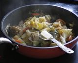 ホタテの味噌バター野菜炒め作り方4写真