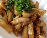 話題入り♪簡単!ご飯がススム豚耳炒め♪作り方4写真