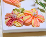 華やか簡単♡絞り出しクッキー桜・ハート作り方9写真