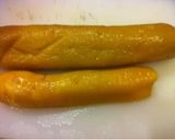 懐かしい味〜大根の古漬けの煮物？作り方1写真