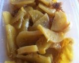 懐かしい味〜大根の古漬けの煮物？作り方4写真