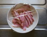 ﾊﾞｼﾞﾙ入り☆ﾎﾟﾃｻﾗﾊﾟﾝ作り方3写真