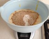洋梨アーモンドケーキ作り方6写真
