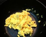 簡単！えのきとたまごの炒め物作り方1写真