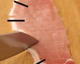 揚げない!薄切り肉で!?薄っぺらトンカツ作り方2写真