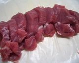 ✿豚ヒレ肉のマリネ作り方1写真