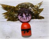 簡単キャラ弁おかず：ドラゴンボール悟空作り方13写真