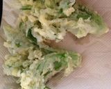自分用メモ:祝蕾（しゅくらい）の天ぷら作り方6写真