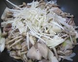 きのこと鶏もも肉のサッパリお酢炒め☆彡作り方5写真