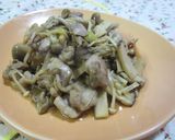 きのこと鶏もも肉のサッパリお酢炒め☆彡作り方6写真