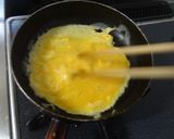 豆腐deなんちゃってオムライス♪作り方8写真