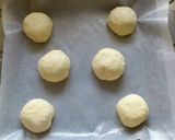 ﾊﾞｼﾞﾙ入り☆ﾎﾟﾃｻﾗﾊﾟﾝ作り方9写真