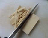 w高野豆腐のミルフィーユカツ♪作り方2写真