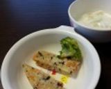 【離乳食】 手づかみ食べ★にんじんパン作り方8写真