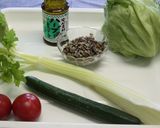 ワイルドライスのサラダ作り方1写真