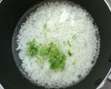 簡単！我が家のたまご雑炊♪作り方5写真