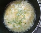 簡単！我が家のたまご雑炊♪作り方8写真