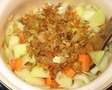 野菜の皮捨てず栄養満点カレー作り方9写真