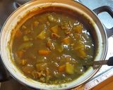 野菜の皮捨てず栄養満点カレー作り方12写真