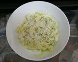 モーニングボウルでお好み焼き作り方2写真