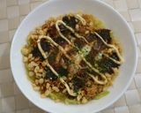 モーニングボウルでお好み焼き作り方6写真