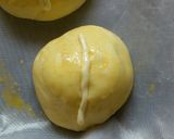 ﾊﾞｼﾞﾙ入り☆ﾎﾟﾃｻﾗﾊﾟﾝ作り方11写真