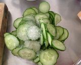 きゅうりの酢の物作り方2写真