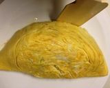 無水鍋フライパンdeオムライスの巻き方作り方17写真