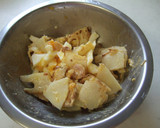 まろやか♪焼き筍のゆで卵和え✿作り方4写真