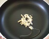 さっぱり美味☆ブリとエリンギの黒酢炒め♪作り方3写真