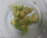 簡単 アボカドグラタン作り方1写真