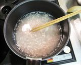 新玉ねぎの鶏そぼろ薬膳スープ作り方1写真