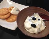 黒豆とクリチのディップ作り方3写真
